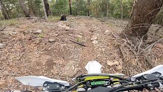 Appin enduro loop! RAW,POV!!