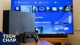 PS4 Pro SETUP & REVIEW (4K HDR)