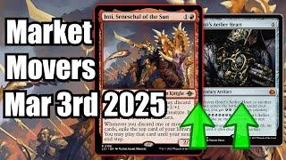 MTG Market Movers - Mar 3rd 2025 - Commander Cards Making An Impact! Inti, Senshal of the Sun!