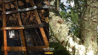 The Witcher 3 HD Reworked Project NextGen Edition - White Orchard Preview 2 / Release Date