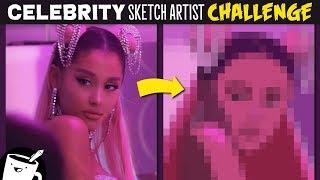 Artists Draw MORE Celebrities (Based Only On Description)