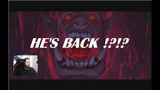 Shadowlands Afterlives: Revendreth Cinematic Reaction! HE'S BACK ?!?