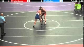 182 Christian Lance vs. Cale Shelton