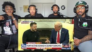 Trump OBLITERATES Zelenskyy KICKS Him Out of White House in Total HUMILIATION!
