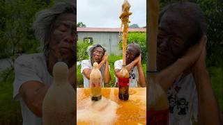 When two brothers cheated on each other with cold cocacola drinks!