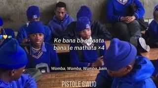 Bana Ba Straata (Gwijo) | Lyrics