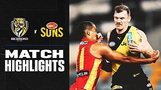 Richmond v Gold Coast Highlights | Round 12, 2020 | AFL