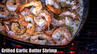 Grilled Garlic Shrimp Perfect & So Easy!