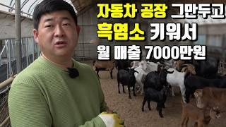 코로나 때문에 오히려 대박 난 농부 (갑자기 흑염소즙이 불티나게 팔림)