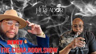 Dewey Fisher/ The Herfador Lounge #conversation