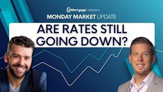 Mortgage rates going to continue to fall in 2025? Monday Market Update - 3.3.25