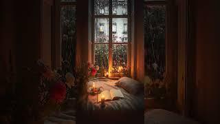 힐링 잠자리 빗소리 ASMR Rain sound thunder sound