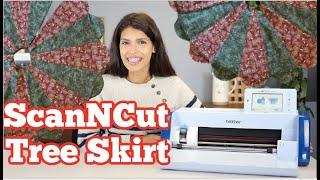 ScanNCut Scalloped Tree Skirt : AllBrands After Hours