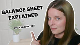 Balance Sheet UK Explained (How to Read a Balance Sheet & Understanding Balance Sheet Terminology)