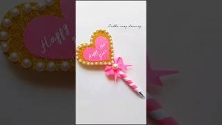 Happy new year greeting card making   DIY / how to make new year card 2025 #shorts #newyearcard