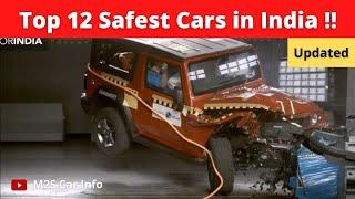 Top 12 Safest Cars in India 2021 | Top Car Crash Test Ratings 2021 | Safest Car Crash Test in India