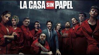 " La Casa Sin Papel "Los Pichy Boys Prodia de Papel