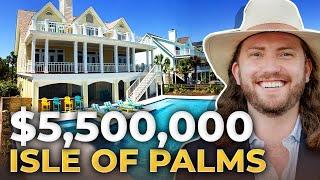 Isle Of Palms Home Tour: How We Secured This $5.5M Home for Our Buyers! | Moving To Isle Of Palms SC