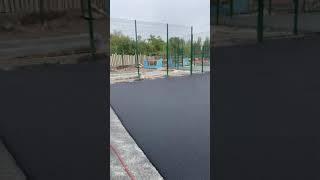 Укладка спортивного покрытия Славянск 2020