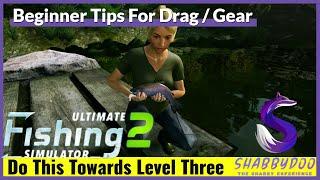 Beginner Tips and Tricks Levels 1 - 3 | Jackson County | Ultimate Fishing Simulator 2