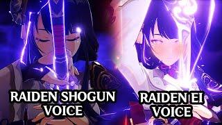 HIDDEN RAIDEN EI VOICE ON THE SHOGUN BURST