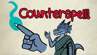 Counterspell explained in D&D 5e! - Advance Guide to Counterspell