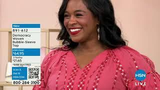 HSN | Democracy Fashions - All On Free Shipping 05.28.2025 - 11 PM