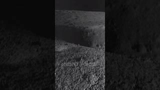 ISRO pragyan rover sent a new picture from the moon surface