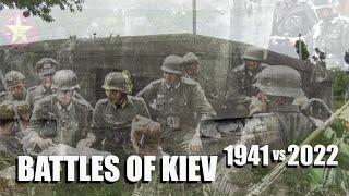 THE BATTLES OF KIEV 1941 vs 2022 - UKRAINE WARS SPECIAL