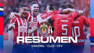 RESUMEN Y GOLES | CHIVAS VS ATLAS | 4TOS DE FINAL VUELTA | LIGA MX | CLAUSURA 2023