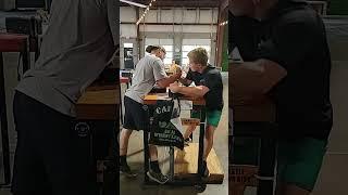 Matthew Belcher vs Malachi #caliberarmwrestling