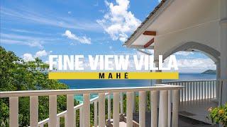 Fine View Villa on Mahé, Seychelles