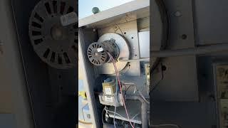 How to check inducer fan motor. #electrician #hvac #hvactraining101 #hvachacks