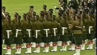 Gordon Highlanders Bicentenary Parade