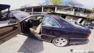 Mercedes W140 CL 600 AMG manual transmission