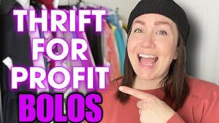 CRAZY BRANDS + HIGH ASP! Thrift Haul To Resell On Poshmark And Ebay