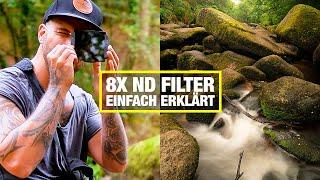 Wann nutzt man einen 8x ND FILTER ?  Einfach erklärt | Jaworskyj