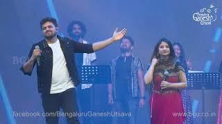 KAATRE EN VAASAL | Rhythm | Nakul Abhyankar | Ramya Bhat | 61st Bengaluru Ganesh Utsava 2023