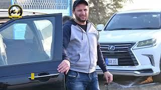 Shahid Afridi visits Khalid Modern Farm.