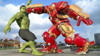 The Avengers #2024 - Hulk vs Iron Man Fight Scene | Comosix Tech [HD]