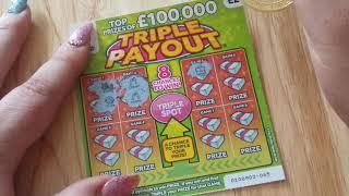 WIN!! PROFIT SESSION!! (PART 1) 100K TRIPLE PAYOUT & BINGO DOUBLER WHAT DID I WIN ??