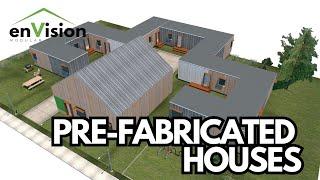 Revolutionary Pre-Fab Homes: Discover enVision’s Game-Changing Designs!