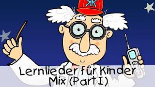 Lernlieder für Kinder-Mix || Kinderlieder zum Lernen