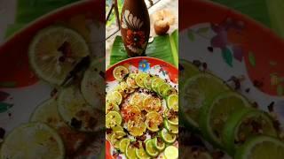 Viral lebu makha # shorts #food #recipe #lemon #youtubeshorts