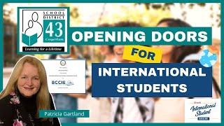 Coquitlam School District Opening Doors for International Students