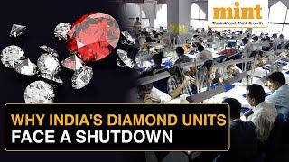 What's Troubling The World's Biggest Diamond Processing Industry? Surat's Diamond Units In Trouble