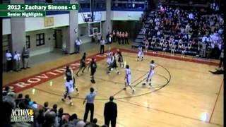 2012 Zachary Simons - Guard