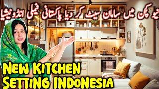 Our First New Kitchen Setup in Indonesia | Mintoo Foods