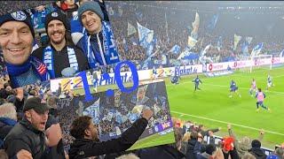 FC Schalke 04 Scores Game-Winning Goal against Preußen Münster.