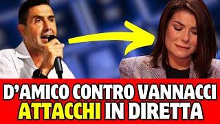  VANNACCI CONTRO ILARIA D'AMICO RISPONDE CON CATTIVERIA - VIDEO